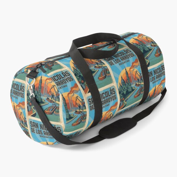 Item preview, San Nicolás de los Arroyos Argentina Vintage Travel Tourism Souvenir designed and sold by TravelersGems.
