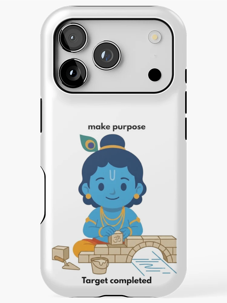 Thumbnail 1 of 4, iPhone Case, make purpose | Developer Sticker | Programming Tech Humor designed and sold by BhaktiByte.