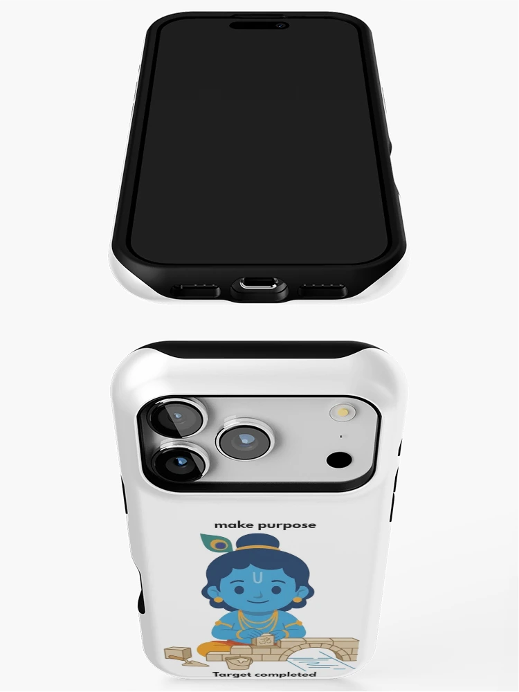Thumbnail 3 of 4, iPhone Case, make purpose | Developer Sticker | Programming Tech Humor designed and sold by BhaktiByte.