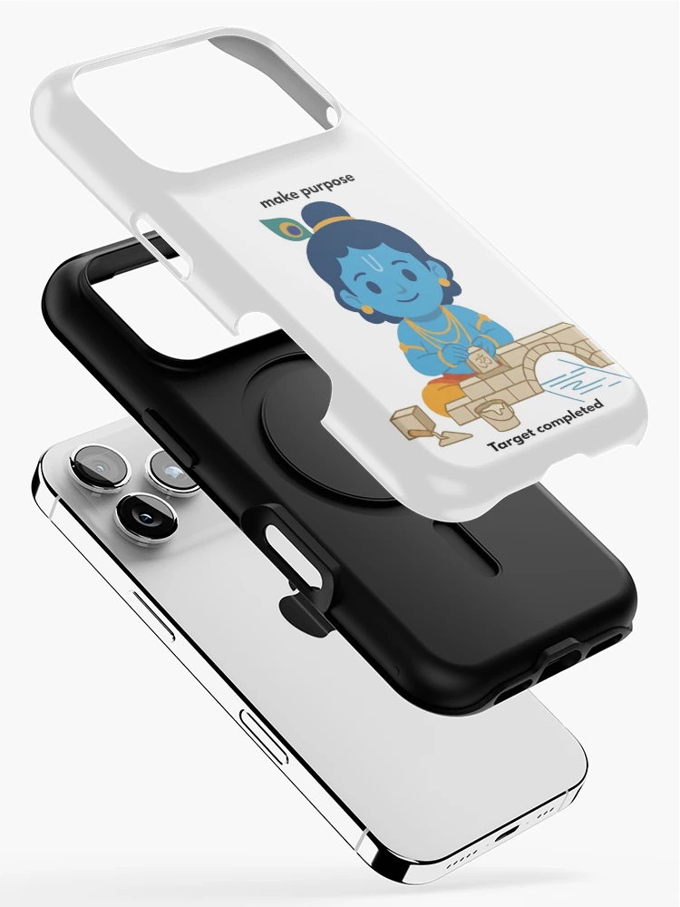 Thumbnail 2 of 4, iPhone Case, make purpose | Developer Sticker | Programming Tech Humor designed and sold by BhaktiByte.