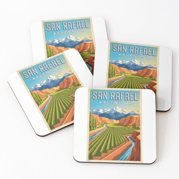 Item preview, San Rafael Mendoza argentina Argentina Vintage Travel Tourism Souvenir designed and sold by TravelersGems.