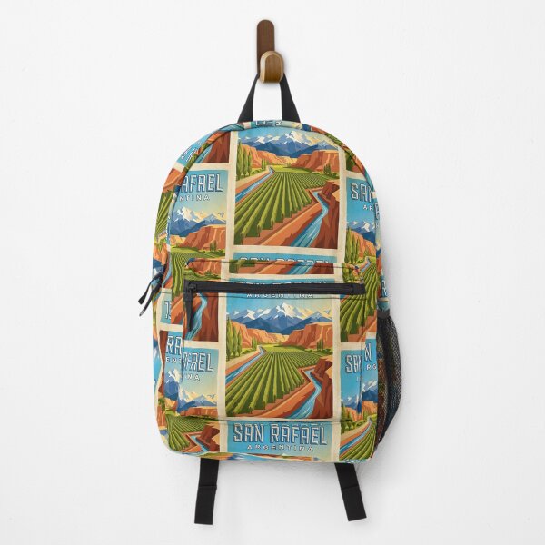 Item preview, San Rafael Mendoza argentina Argentina Vintage Travel Tourism Souvenir designed and sold by TravelersGems.