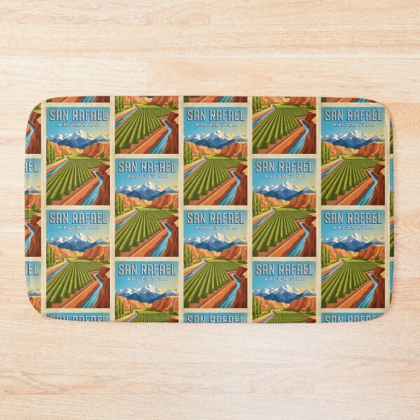 Item preview, San Rafael Mendoza argentina Argentina Vintage Travel Tourism Souvenir designed and sold by TravelersGems.