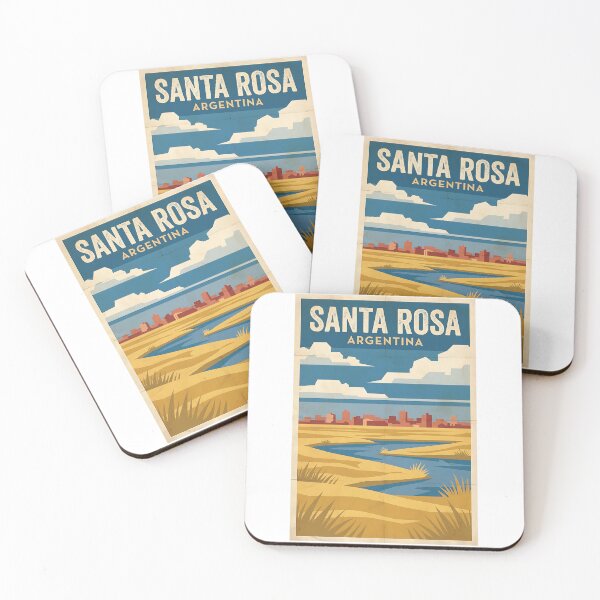 Item preview, santa rosa la pampa Argentina Vintage Travel Tourism Souvenir designed and sold by TravelersGems.