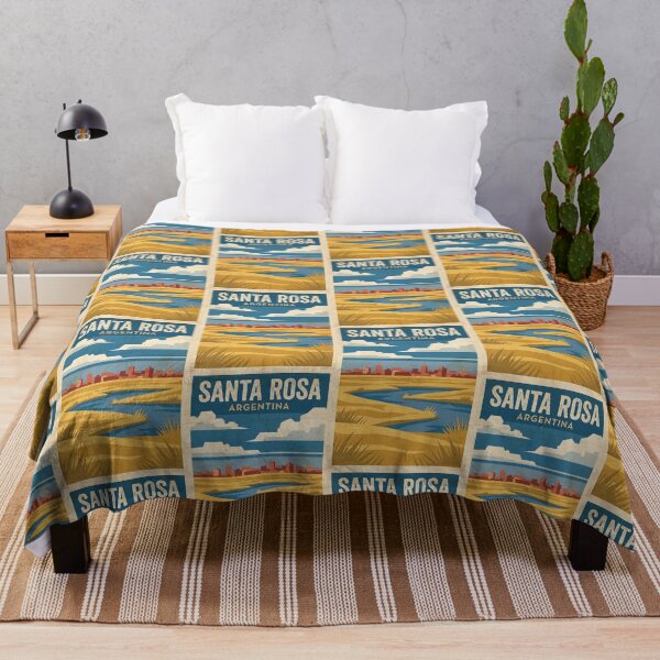 Item preview, santa rosa la pampa Argentina Vintage Travel Tourism Souvenir designed and sold by TravelersGems.