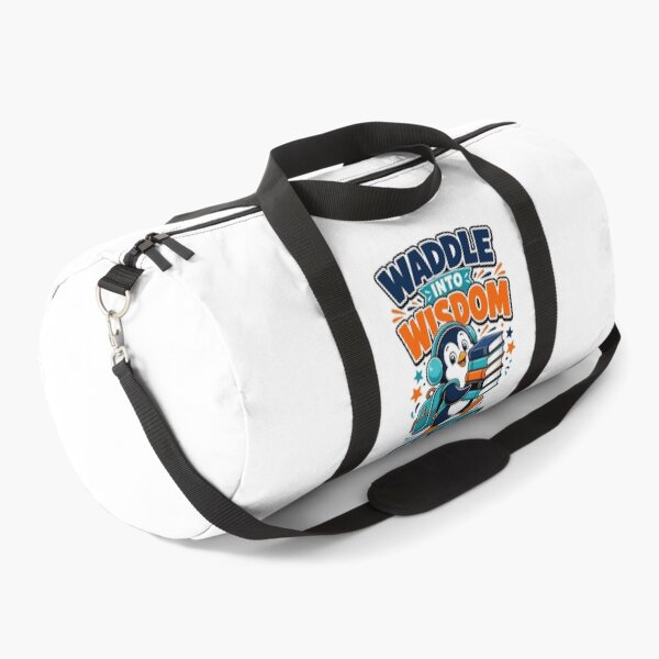 Item preview, Back to School Penguin: Waddle Into Wisdom designed and sold by Fenay Designs.