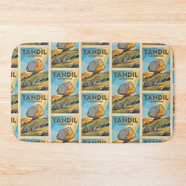 Item preview, Tandil buenos aires argentina Vintage Travel Tourism Souvenir designed and sold by TravelersGems.