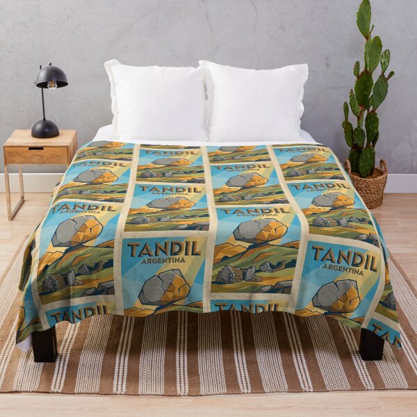 Item preview, Tandil buenos aires argentina Vintage Travel Tourism Souvenir designed and sold by TravelersGems.