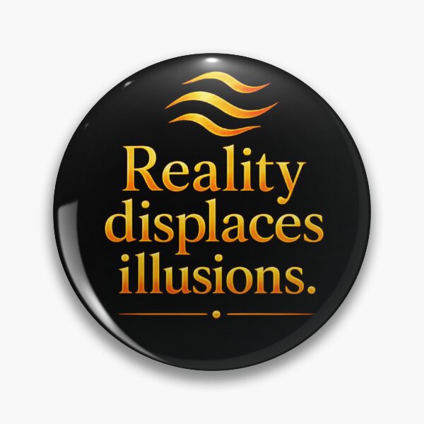 Item preview, Reality displaces illusions. designed and sold by MaxDreamsArt.
