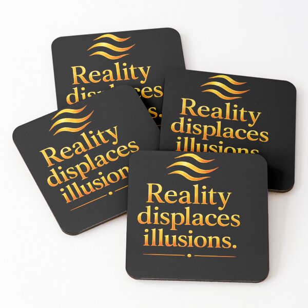 Item preview, Reality displaces illusions. designed and sold by MaxDreamsArt.