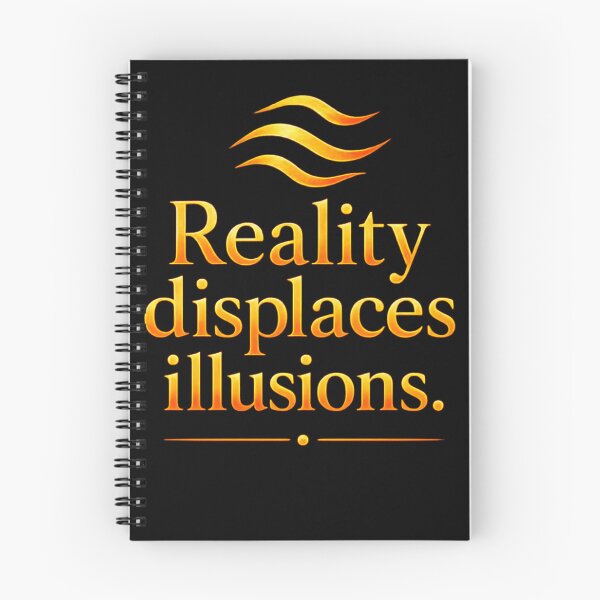 Item preview, Reality displaces illusions. designed and sold by MaxDreamsArt.