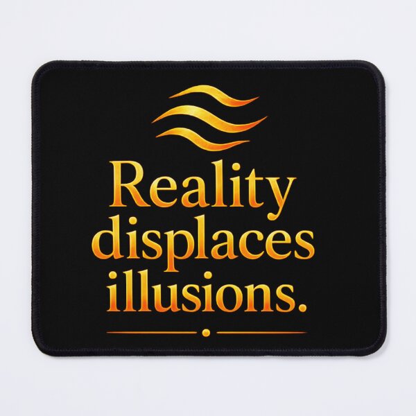 Item preview, Reality displaces illusions. designed and sold by MaxDreamsArt.