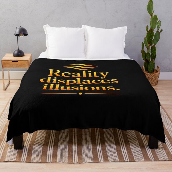 Item preview, Reality displaces illusions. designed and sold by MaxDreamsArt.