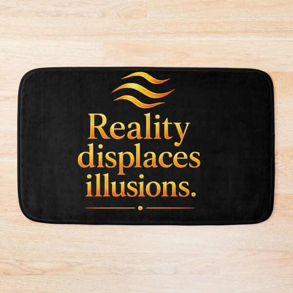 Item preview, Reality displaces illusions. designed and sold by MaxDreamsArt.