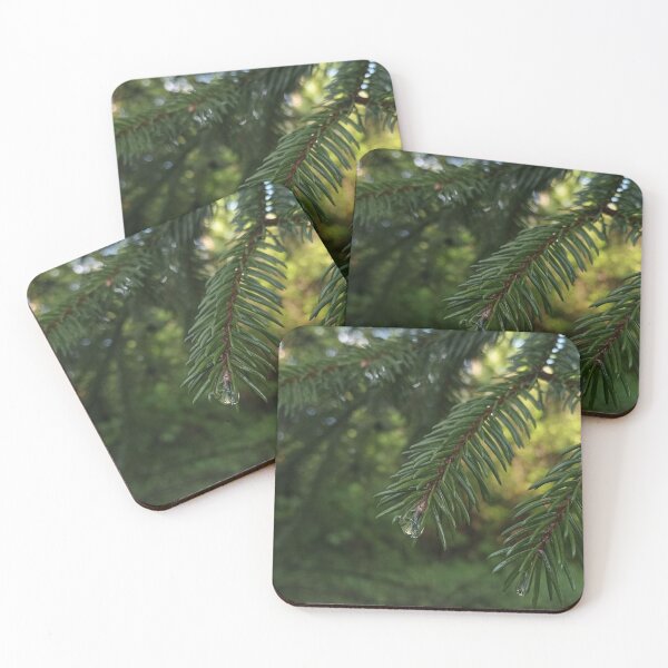 Item preview, Pine Branches Pine Needles Forest Nature Photography designed and sold by Nature Moments.
