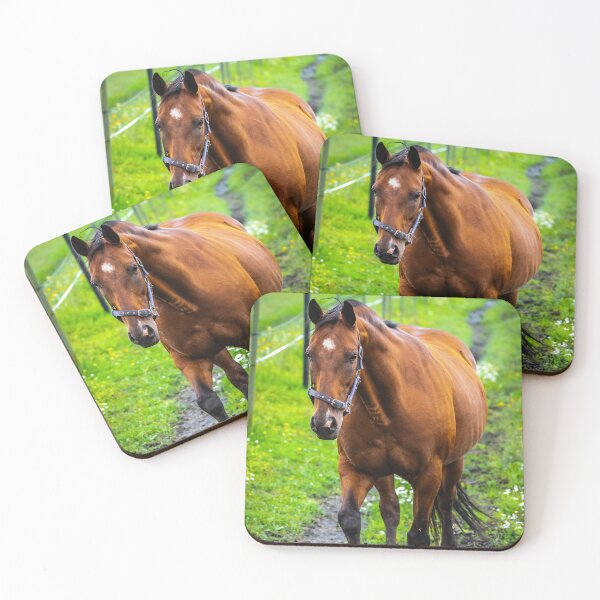 Item preview, Graceful Horse Portrait designed and sold by NorthWild.