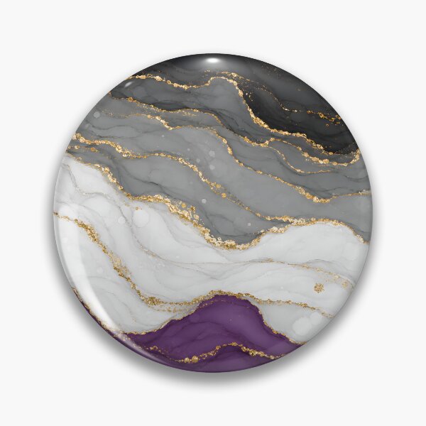 Item preview, Asexual Marble - ACE Pride Flag Colors designed and sold by Travelslightly.