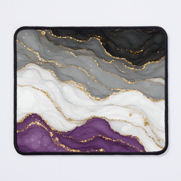 Item preview, Asexual Marble - ACE Pride Flag Colors designed and sold by Travelslightly.