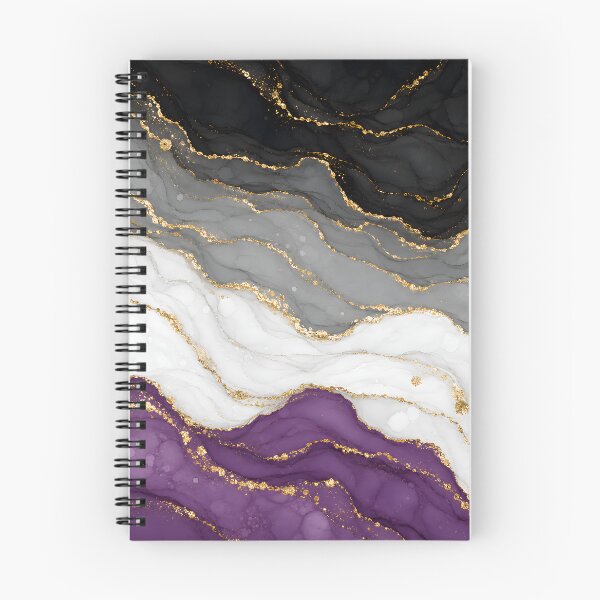 Item preview, Asexual Marble - ACE Pride Flag Colors designed and sold by Travelslightly.