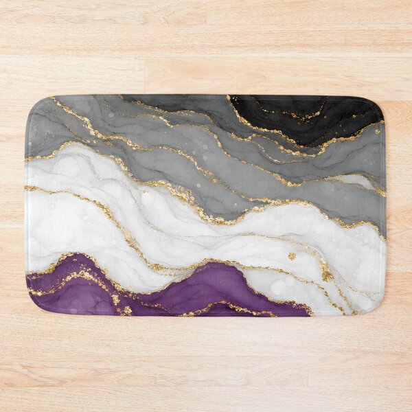 Item preview, Asexual Marble - ACE Pride Flag Colors designed and sold by Travelslightly.
