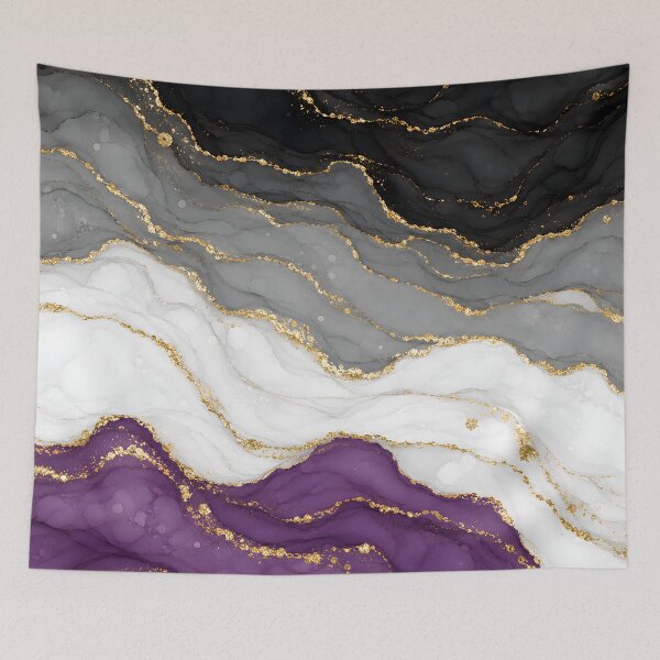 Item preview, Asexual Marble - ACE Pride Flag Colors designed and sold by Travelslightly.