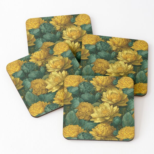 Item preview, Graceful Lotus Texture  - Retro Flower Floral - Birthday Gifts For Mom designed and sold by RoyalStarsPatts.