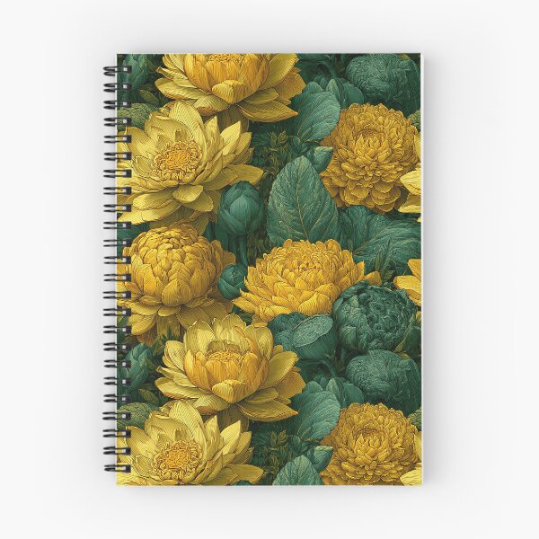 Item preview, Graceful Lotus Texture  - Retro Flower Floral - Birthday Gifts For Mom designed and sold by RoyalStarsPatts.