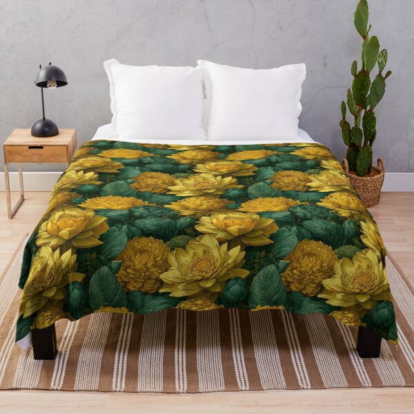 Item preview, Graceful Lotus Texture - Retro Flower Floral - Birthday Gifts For Mom designed and sold by RoyalStarsPatts.