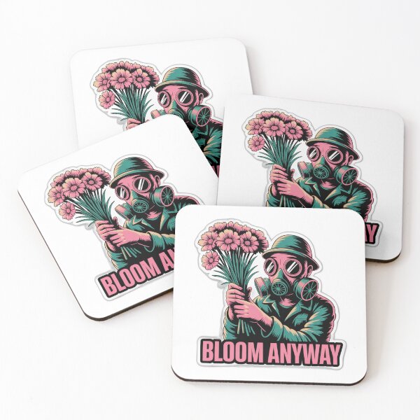 Item preview, Post-Apocalyptic Florist Gritty Bloom designed and sold by AVACL0.