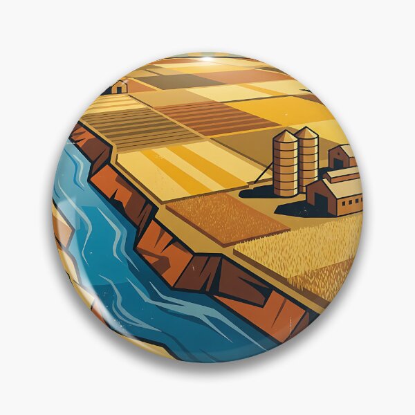 Item preview, Villa Mercedes San Luis Argentina Vintage Travel Poster designed and sold by TravelersGems.