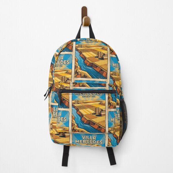 Item preview, Villa Mercedes San Luis Argentina Vintage Travel Poster designed and sold by TravelersGems.