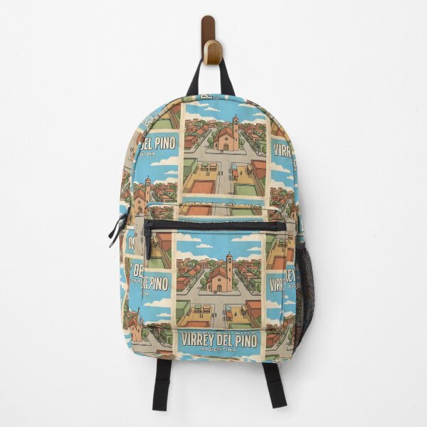 Item preview, Virrey del Pino Argentina Vintage Travel Poster designed and sold by TravelersGems.