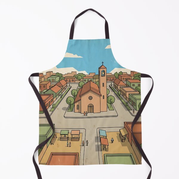 Item preview, Virrey del Pino Argentina Vintage Travel Poster designed and sold by TravelersGems.