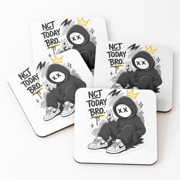 Item preview, Cool Hooded X Eyes Sticker | Gen Z Streetwear Aesthetic | Graffiti Cartoon designed and sold by Sticker Hubs.