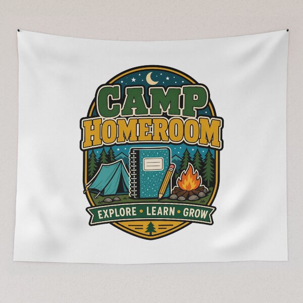 Item preview, Back to School Camp Homeroom: Explore and Grow designed and sold by Fenay Designs.