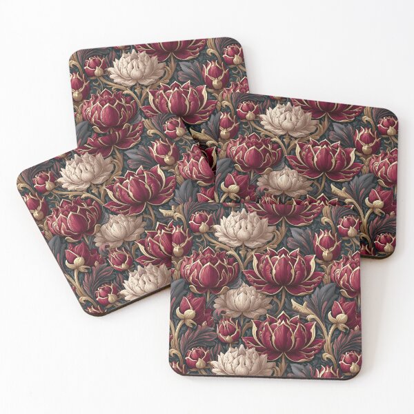 Item preview, Stunning Lotus Flower - Flower Floral Pattern - Bridal Shower Gifts designed and sold by RoyalStarsPatts.