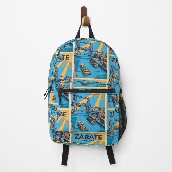 Item preview, Zárate Buenos Aires Argentina Vintage Travel Poster designed and sold by TravelersGems.