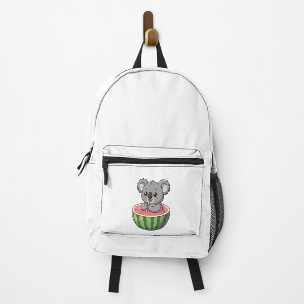 Item preview, Cute Koala Drinking Watermelon Juice designed and sold by Ella_Sketch.