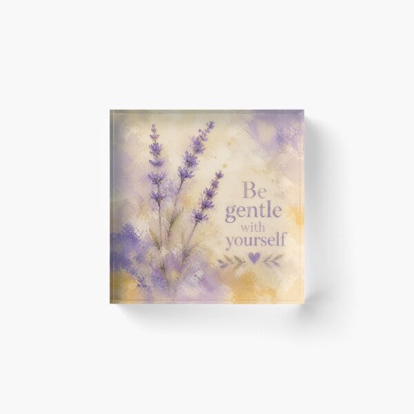 Item preview, Be gentle with yourself #6 designed and sold by Helios Be. Lavsh.
