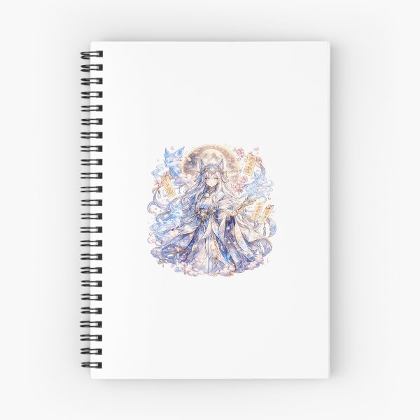 Item preview, Celestial Shrine Guardian Sticker designed and sold by blossomfun.