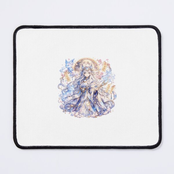 Item preview, Celestial Shrine Guardian Sticker designed and sold by blossomfun.