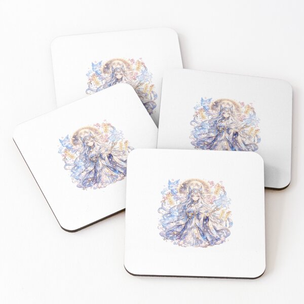 Item preview, Celestial Shrine Guardian Sticker designed and sold by blossomfun.