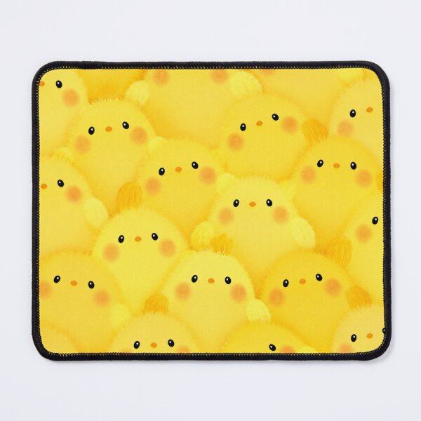 Item preview, Cute Fluffy Yellow Chicks Pattern | Kawaii Baby Chick Seamless Nursery Design designed and sold by Atum&Art.