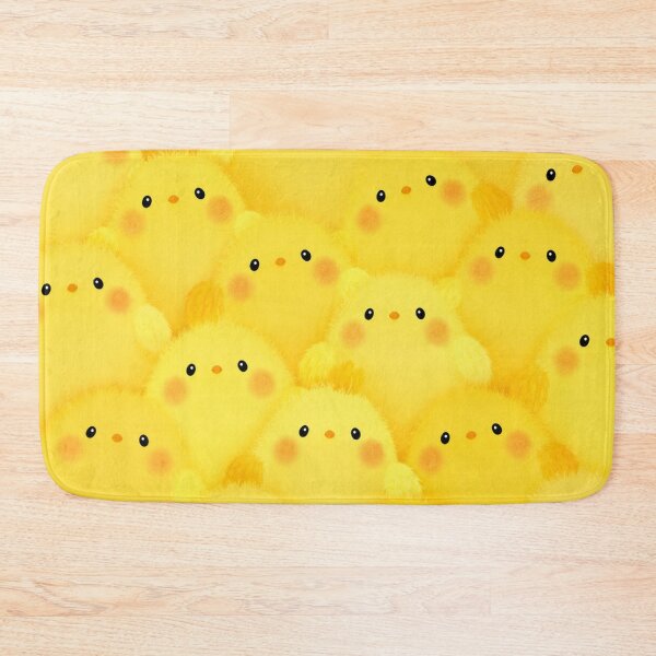 Item preview, Cute Fluffy Yellow Chicks Pattern | Kawaii Baby Chick Seamless Nursery Design designed and sold by Atum&Art.