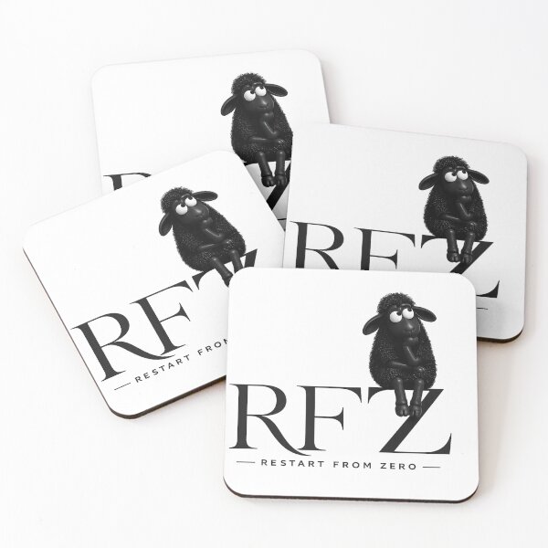 Item preview, RFZ Black Sheep – The Thinker | Restart From Zero designed and sold by RestartFromZero.