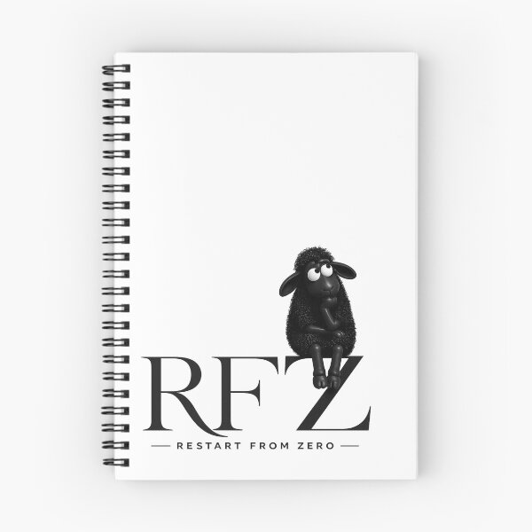 Item preview, RFZ Black Sheep – The Thinker | Restart From Zero designed and sold by RestartFromZero.