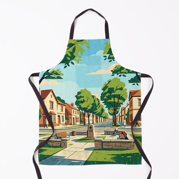Item preview, Boulogne Sur Mer Buenos Aires Argentina Vintage Travel Poster designed and sold by TravelersGems.