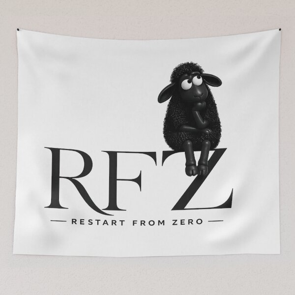 Item preview, RFZ Black Sheep – The Thinker | Restart From Zero designed and sold by RestartFromZero.
