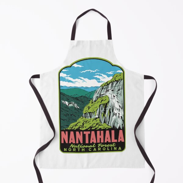 Item preview, Whiteside Mountain Nantahala National Forest Travel Art designed and sold by HalpinDesign.