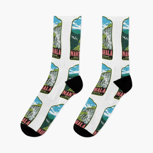 Item preview, Whiteside Mountain Nantahala National Forest Travel Art designed and sold by HalpinDesign.